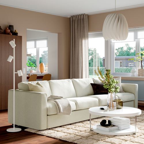 IKEA - VIMLE, 4'lü kanepe, gunnared bej