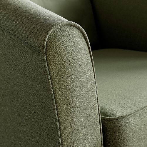 IKEA - TULLSTA, armchair cover, naggen grey-green