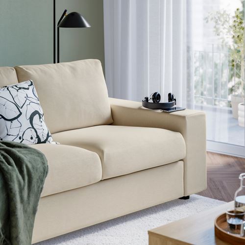 IKEA - VIMLE, 3-seat sofa, knaback light beige