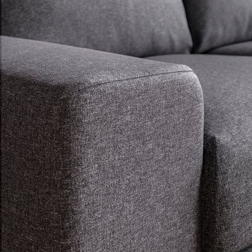 IKEA - VIMLE, 4'lü kanepe, gunnared orta gri