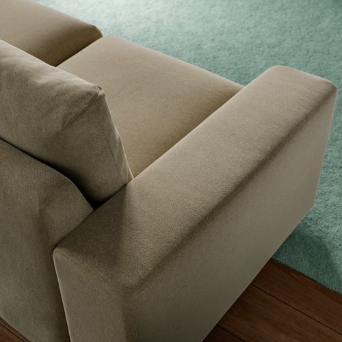 IKEA - VIMLE, 3-seat sofa, Johanneshov brown-beige