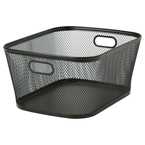 IKEA - SLATTERANG, sepet, antrasit, 25x32x15 cm