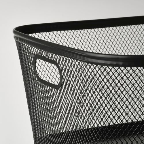 IKEA - SLATTERANG, sepet, antrasit, 25x32x15 cm