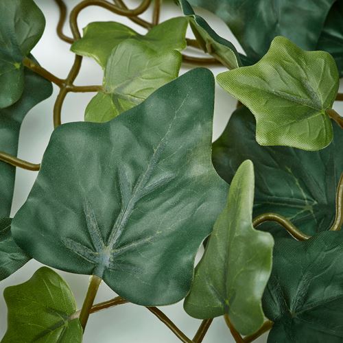 IKEA - SMYCKA, artificial wreath, green, 1.4 m