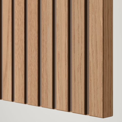 IKEA - BJÖRKÖVIKEN, door/drawer front, oak veneer, 60x38 cm