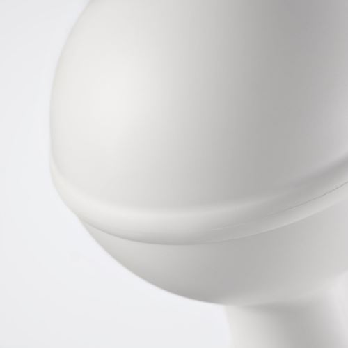 IKEA - ALVARSTANDS, finials, white