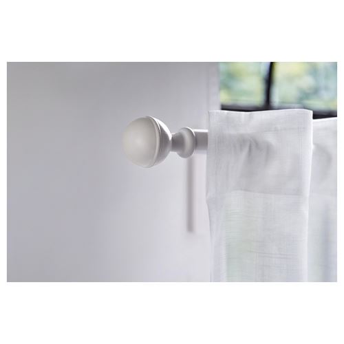 IKEA - ALVARSTANDS, finials, white
