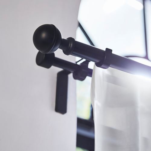 IKEA - ALVARSTANDS, finials, black