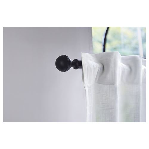 IKEA - ALVARSTANDS, finials, black