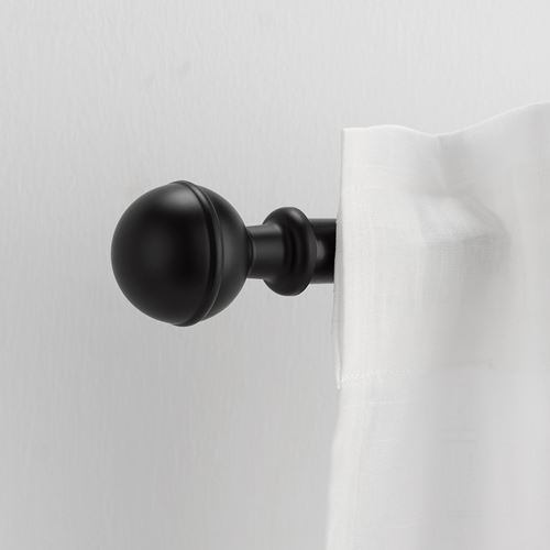 IKEA - ALVARSTANDS, finials, black