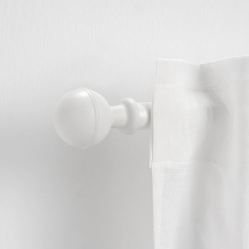 IKEA - ALVARSTANDS, finials, white