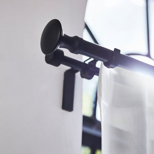 IKEA - BACKRADULA, finials, black