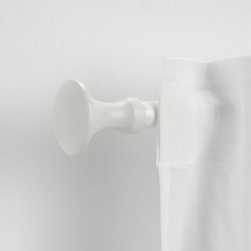 IKEA - BACKRADULA, finials, white
