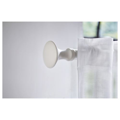 IKEA - BACKRADULA, finials, white