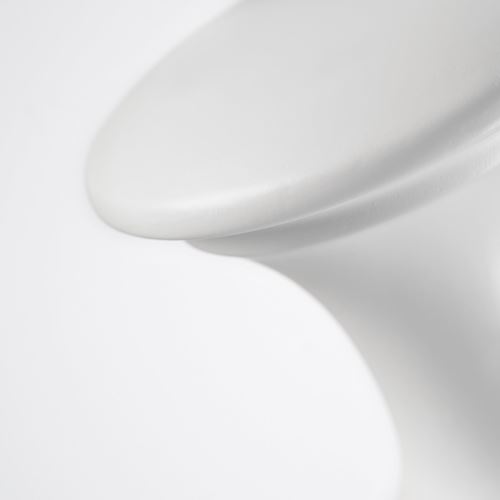 IKEA - BACKRADULA, finials, white