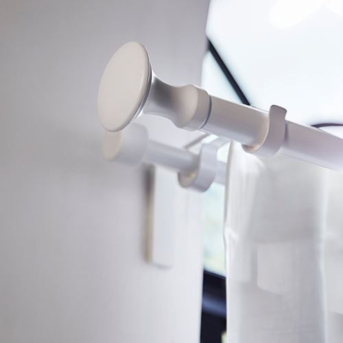 IKEA - BACKRADULA, finials, white