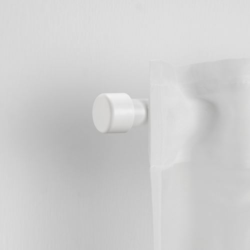 IKEA - HELTUSS, finials, white