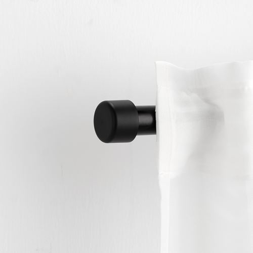 IKEA - HELTUSS, finials, black