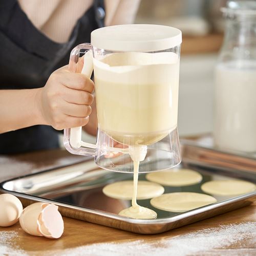 IKEA - BAKTIDER, ölçek, açık bej, 1 lt