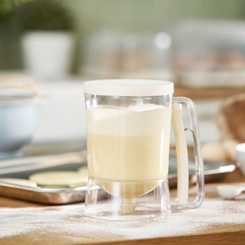 IKEA - BAKTIDER, ölçek, açık bej, 1 lt