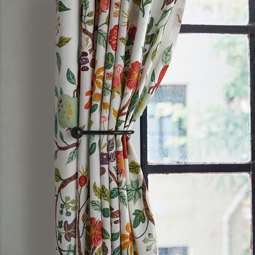 IKEA - RÖRNICKA, tie-back, black