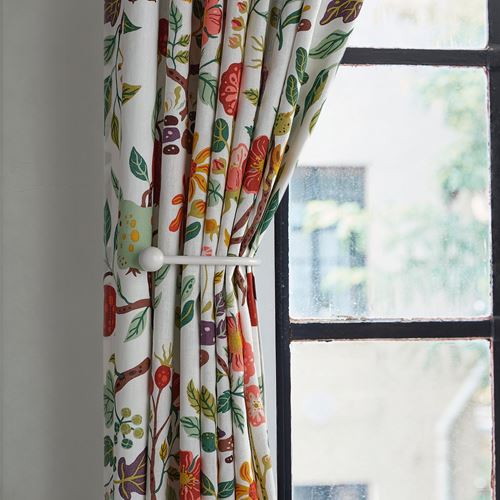 IKEA - RÖRNICKA, tie-back, white