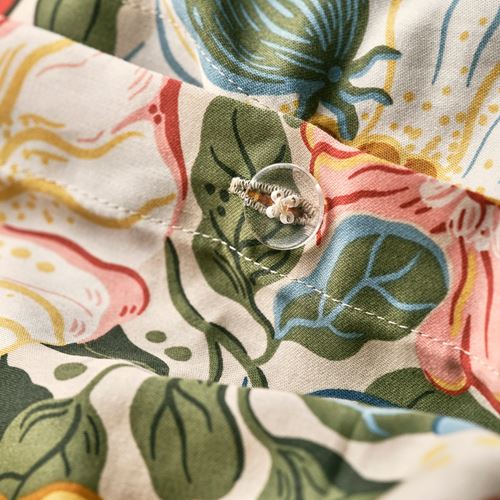 IKEA - ARENBOK, single duvet cover sets, beige, 150x200/50x60 cm