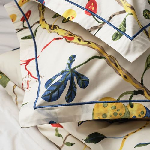 IKEA - KRONBUSKE, single duvet cover sets, light beige, 150x200/50x60 cm
