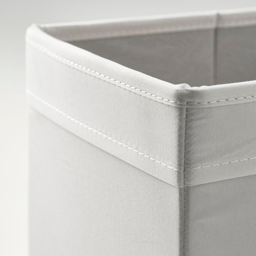 IKEA - DRÖNA, box, white, 18x25x15 cm
