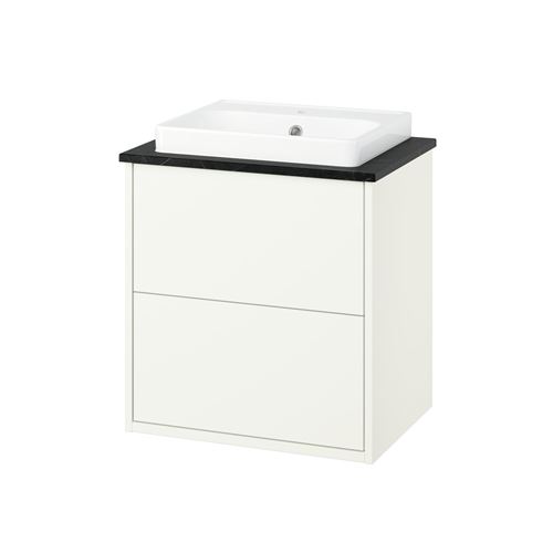 white-black marble appearance