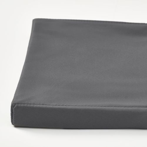 IKEA - DRÖNA, door, dark grey, 36x26 cm