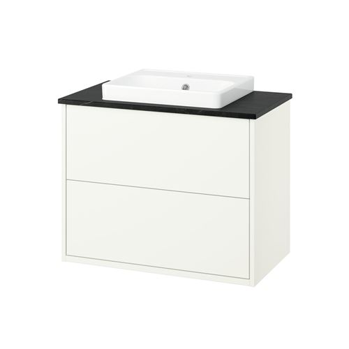 white-black marble appearance