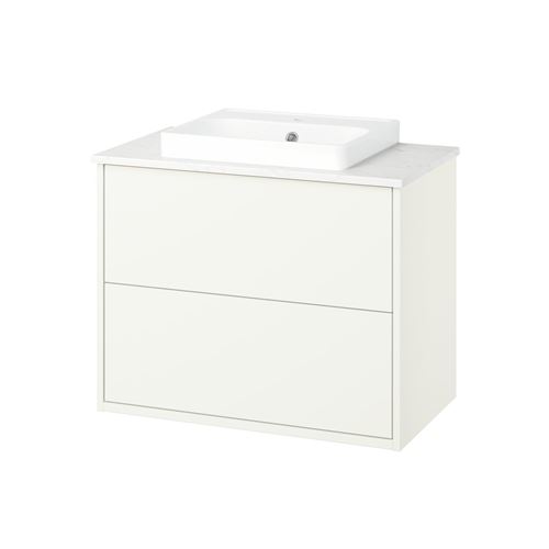 white-white marble effect