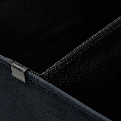 IKEA - DRÖNA, divider for storage box, black, 33x33 cm