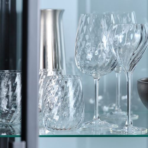 IKEA - FJALLUGGLA, wine glass, glass, 49 cl