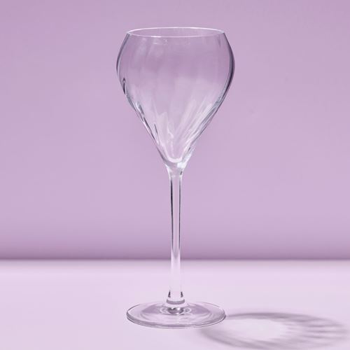 IKEA - FJALLUGGLA, champagne glass, glass, 23 cl