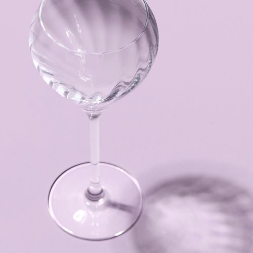 IKEA - FJALLUGGLA, champagne glass, glass, 23 cl