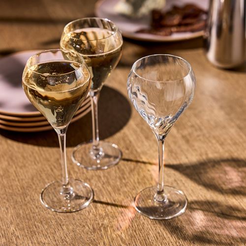 IKEA - FJALLUGGLA, champagne glass, glass, 23 cl