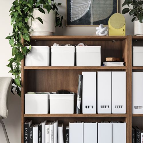 IKEA - DRÖNA, box, white, 18x25x15 cm