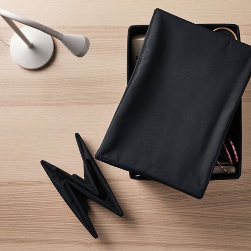 IKEA - DRÖNA, door, black, 36x26 cm