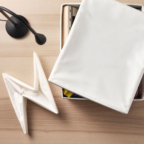 IKEA - DRÖNA, door, white, 39x34 cm