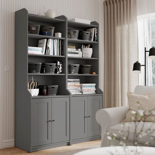 IKEA - SLATTERANG, sepet, antrasit, 25x32x15 cm