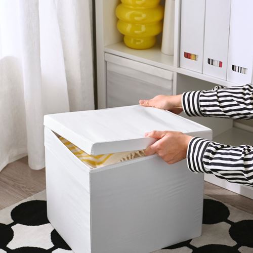 IKEA - DRÖNA, door, white, 39x34 cm