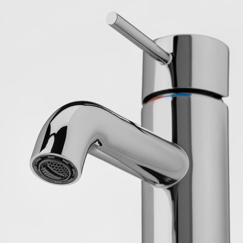 IKEA - SALLSJÖN, bath tap, chrome-plated, 16 cm