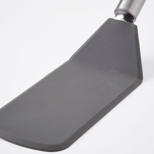 IKEA - KONCIS, turner, stainless steel/dark grey, 29 cm