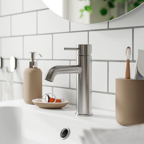 IKEA - SALLSJÖN, bath tap, chrome-plated, 19 cm