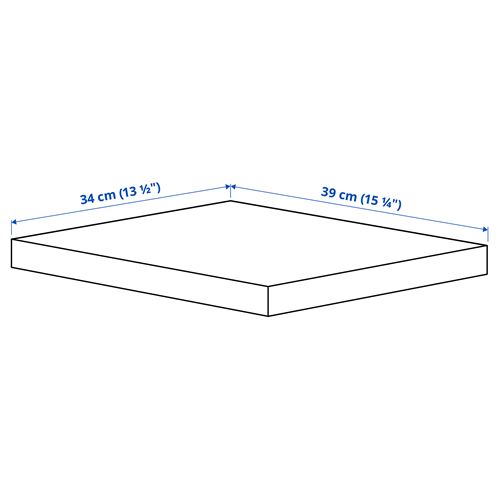 IKEA - DRÖNA, door, white, 39x34 cm