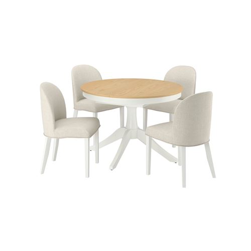 Ash veneer white-Kilanda light beige white