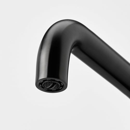 IKEA - MÖRKASJÖN, sink tap, black, 31 cm