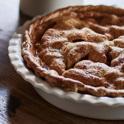 IKEA - HÖSTAGILLE, tart kalıbı, kırık beyaz, 32 cm